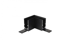 Alfa łącznik sufitowy L do systemu magnetycznego natynkowego Magnetic52 kolor czarny AZ4679 Azzardo