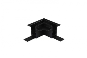 Alfa łącznik sufitowy L do systemu magnetycznego podtynkowego Magnetic52 kolor czarny AZ4681 Azzardo