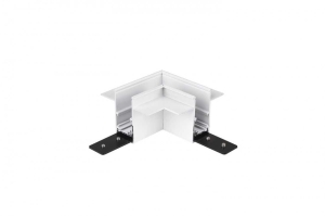 Alfa łącznik sufitowy L do systemu magnetycznego podtynkowego Magnetic52 kolor biały AZ4682 Azzardo