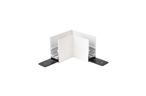 Alfa łącznik sufitowy L do systemu magnetycznego natynkowego Magnetic52 kolor biały AZ4680 Azzardo