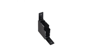 Alfa łącznik ścienny L do systemu magnetycznego natynkowego Magnetic52 kolor czarny AZ4683 Azzardo