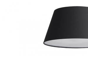 Klosz czarny średnica 50cm - element lampy Barcelona  AZ2590 AZzardo