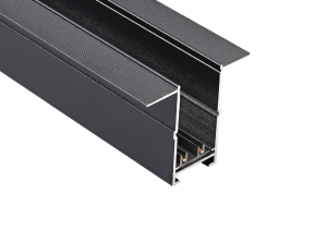 BETA szyna podtynkowa 1m MAGNETIC57 230V Gips1 Czarna AZ5145 AZzardo