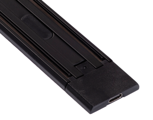 NEO Szyna natynkowa 120 cm MAGNETIC kolor Czarny AZ5131 AZzardo