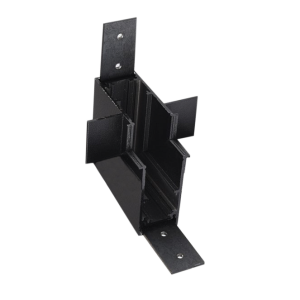 ALFA łącznik ścienny podtynkowy MAGNETIC52 48V GIPS1 Czarny AZ5463 AZzardo