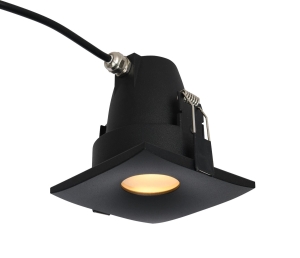 Oczko sufitowe ROMOLO S IP65 Czarny AZ5392 AZzardo
