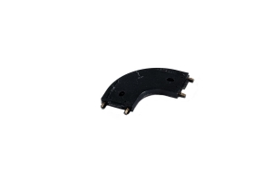 GAMMA łącznik kątowy 90° zaokrąglony MAGNETIC 5mm 48V ROUND Brązowy / BiałyRNER90 Czarny AZ5326 AZzardo
