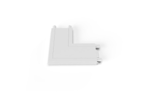 GAMMA łącznik kątowy L MAGNETIC 5mm 48V Biały AZ5325 AZzardo