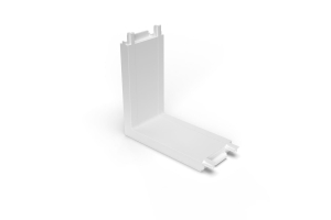 GAMMA łącznik kątowy sufit ściana MAGNETIC 5mm 48V Biały AZ5323 AZzardo