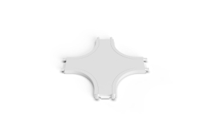 GAMMA łącznik X MAGNETIC 5mm 48V Biały AZ5319 AZzardo
