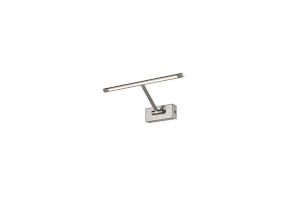 Kinkiet MONALISA 34 SATIN NICKEL AZ2642 Azzardo