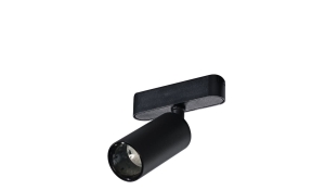 Lampa / Reflektor  NIKO do systemu GAMMA MAGNETIC 12W 4000K Czarny AZ5288 AZzardo