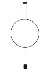 Lampa wisząca CODUTTI Czarny AZ5264 AZzardo