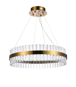 Lampa wisząca FRANCESCA 60 Mosiądz AZ5261 AZzardo