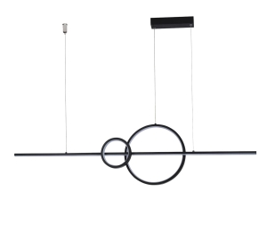 Lampa wisząca SARA 3-STEP DIMM Czarny AZ5259 AZzardo