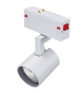 Lampa / Reflektor GARY do systemu BETA 230V MAGNETIC GU10 Biały AZ5208 AZzardo