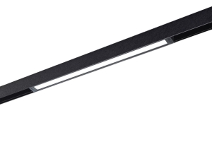 Lampa / Reflektor SAGA do systemu BETA 230V MAGNETIC 18W 4000K Czarny AZ5215 AZzardo