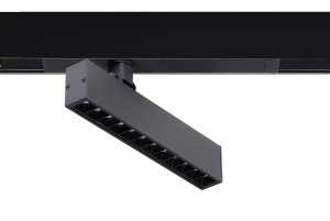 Lampa / Reflektor SANDERS do systemu BETA 230V MAGNETIC 9W 3000K Czarny AZ5193 AZzardo