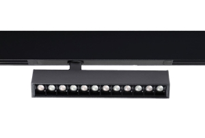 Lampa / Reflektor SANDERS do systemu BETA 230V MAGNETIC 9W CCT BLUETOOTH Czarny AZ5181 AZzardo