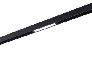 Lampa / Reflektor SAGA do systemu BETA 230V MAGNETIC 9W CCT BLUETOOTH Czarny AZ5178 AZzardo