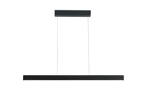Lampa wisząca OLIVIER 120 3000K DIMM (10W+40W) Czarny AZ5109 AZzardo