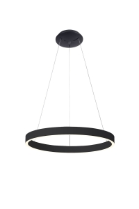 Lampa wisząca ANDREA 80 3000K DIMM (20W+50W) Czarny AZ5100 AZzardo
