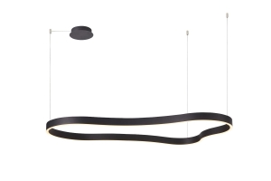 Lampa wisząca MIRABELLA 120 3000K DIMM Czarny AZ5093 AZzardo