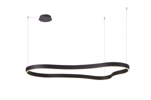 Lampa wisząca MIRABELLA 120 3000K DIMM Czarny AZ5093 AZzardo
