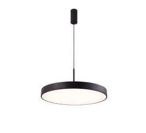 Lampa wisząca MARCELLO PENDANT 60 CCT Czarny Sterowana pilotem AZ5091 AZzardo