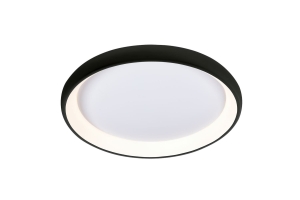 Lampa sufitowa / plafon ANTONIO TOP 81 CCT Czarny Sterowana pilotem AZ5075 AZzardo