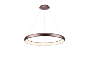 Lampa wisząca ANTONIO PENDANT 61 CCT Brązowy / Biały Sterowana pilotem AZ5062 AZzardo