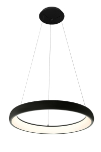 Lampa wisząca ANTONIO PENDANT 41 CCT Czarny Sterowana pilotem AZ5060 AZzardo