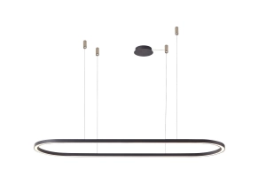 Lampa wisząca ELENA 150 DIMM Czarny AZ5057 AZzardo