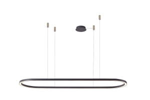 Lampa wisząca ELENA 120 DIMM Czarny AZ5055 AZzardo