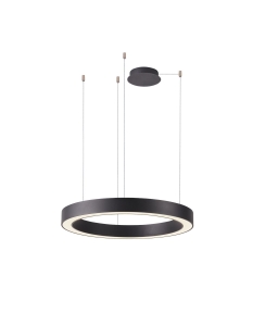 Lampa wisząca MARCO PENDANT 120 CCT Czarny Sterowana pilotem AZ5053 AZzardo