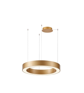 Lampa wisząca MARCO PENDANT 60 CCT Złoty / biały Sterowana pilotem AZ5045 AZzardo
