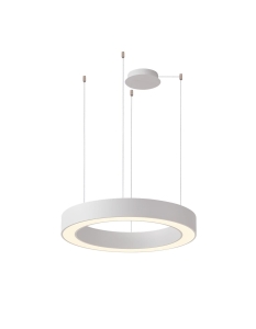 Lampa wisząca MARCO PENDANT 60 CCT Biały Sterowana pilotem AZ5043 AZzardo