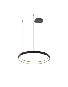 Lampa wisząca AGNES PENDANT 48 DIMM CCT SWITCH Czarny AZ5016 AZzardo