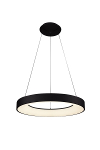 Lampa wisząca SANTANA PENDANT 60 CCT Czarny Sterowana pilotem AZ5008 AZzardo