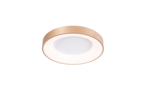 Lampa sufitowa / plafon SANTANA TOP 38 3000K Złoty / biały AZ4988 AZzardo
