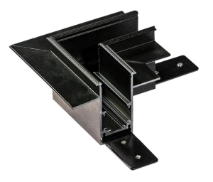 BETA łącznik ścienny L do systemu magnetycznego podtynkowego MAGNETIC57 GIPS2 Biały AZ5174 AZzardo