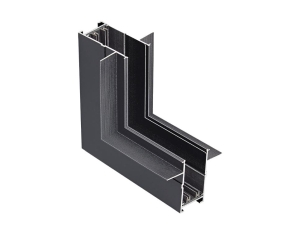 BETA łącznik ścienny L do systemu magnetycznego podtynkowy MAGNETIC57 GIPS1 Czarny AZ5164 AZzardo