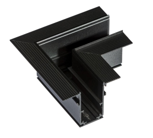 BETA łącznik sufitowy L do systemu magnetycznego podtynkowy MAGNETIC57 GIPS1 Czarny AZ5162 AZzardo
