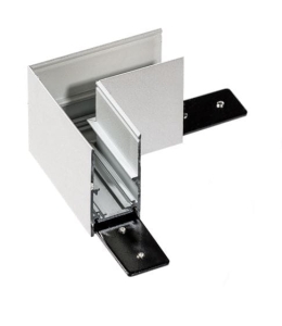 BETA łącznik sufitowy L do systemu magnetycznego natynkowego MAGNETIC57 Biały AZ5159 AZzardo