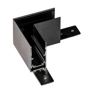 BETA łącznik sufitowy L do systemu magnetycznego natynkowego MAGNETIC57 Czarny AZ5158 AZzardo