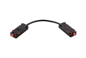 BETA moduł przewodzący do szyn magnetycznych FLEX CONNECTOR ELECTRIC Czarny AZ5153 AZzardo