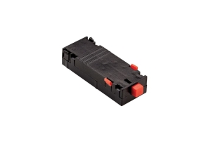 BETA moduł przewodzący do szyn magnetycznych STRAIGHT CONNECTOR ELECTRIC Czarny  AZ5152 AZzardo