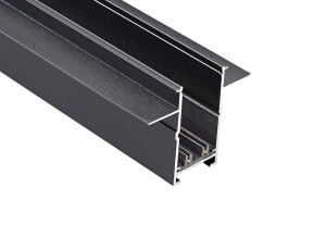 BETA szyna podtynkowa 1m MAGNETIC57 230V Gips2 Czarna AZ5170 AZzardo