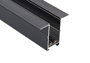 BETA szyna podtynkowa 2m MAGNETIC57 230V Gips1 Czarna AZ5147 AZzardo