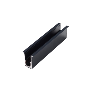 Szyna wpuszczana ALFA TRACK MAGNETIC EASYFIX 2m BK montaż na żabki AZ5678 AZzardo